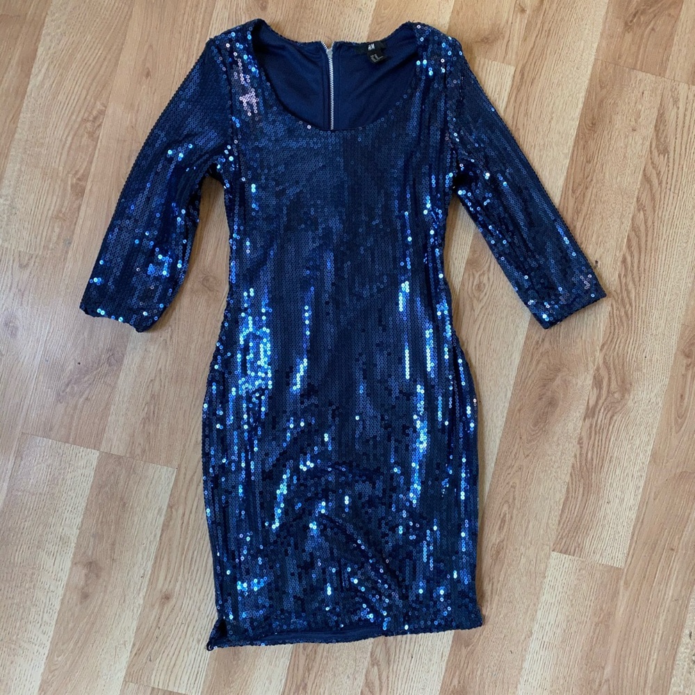 Sparkly H&M dress
